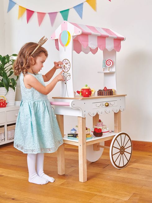 Childs sales tea trolley