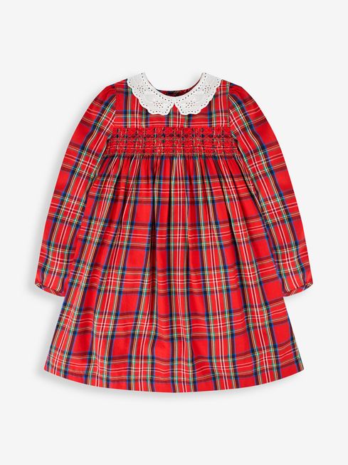 Jojo maman bebe tartan dress new arrivals