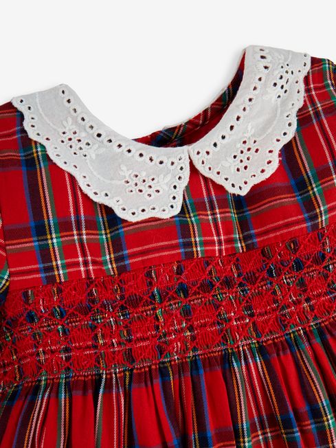 Jojo maman bebe tartan dress new arrivals