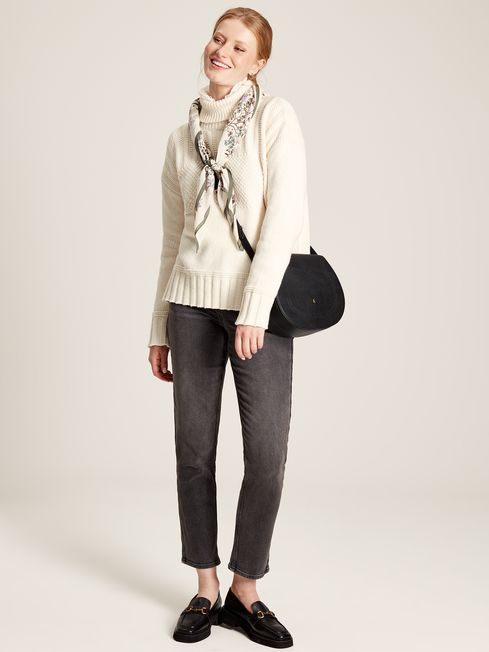 Joules Black Slim Straight Jeans
