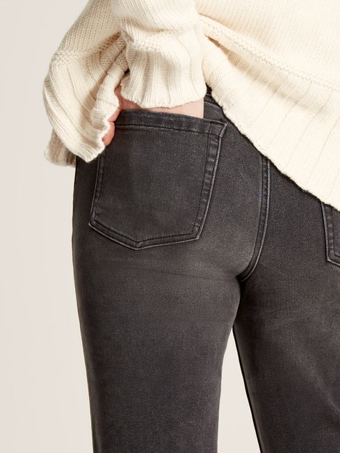 Joules black jeans clearance