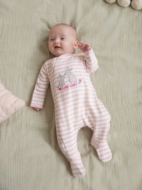 Little sister babygrow hotsell next