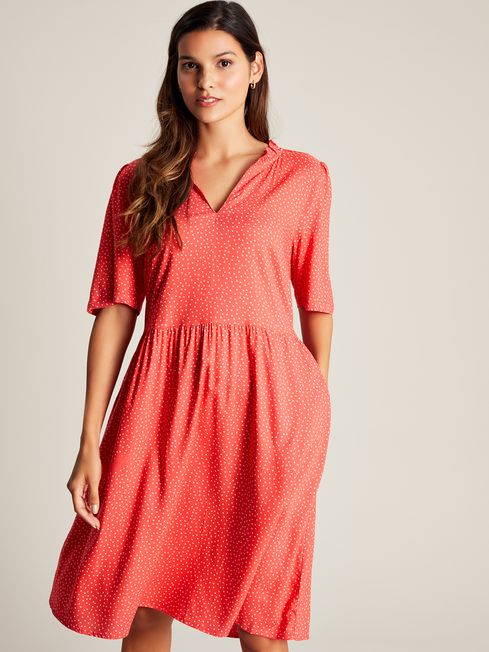 Joules spotty dress discount