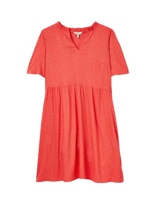 Frill neckline hotsell