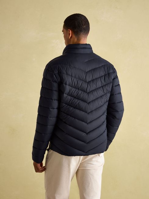Navy showerproof jacket store