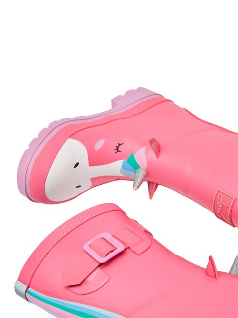 Joules cheap pink wellies