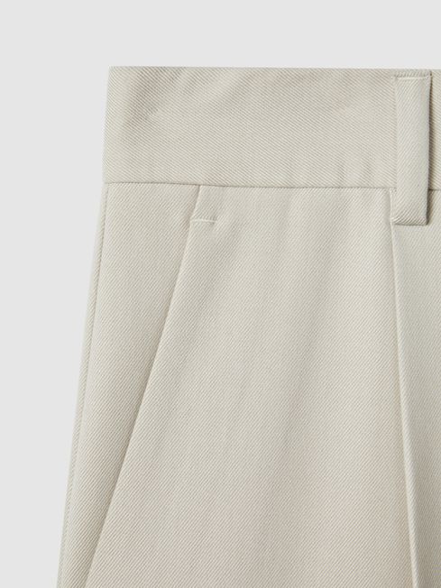 McLaren F1 Relaxed Twill Trousers in Stone