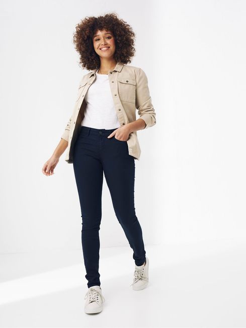 Blue Five Pocket Jeggings FatFace