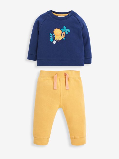 Baby boy sweatshirt and joggers outlet