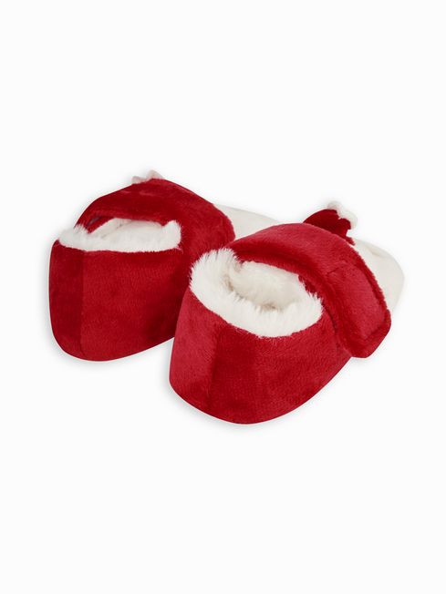Bebe on sale fur slippers