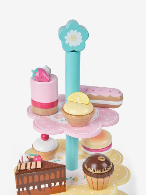 Jojo maman bebe wooden top tea set