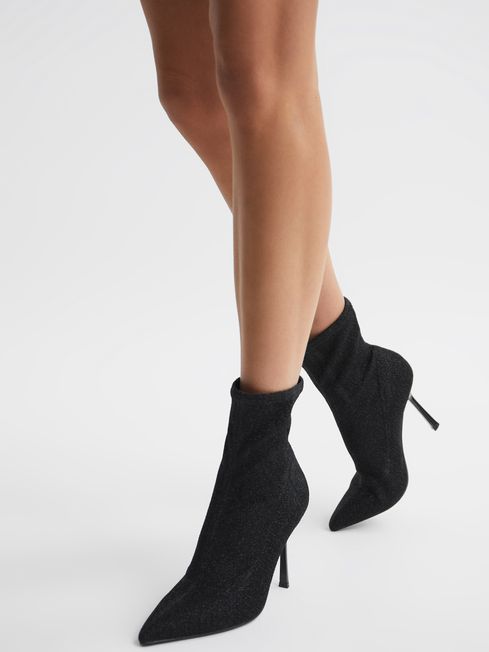 Reiss cheap sock boots