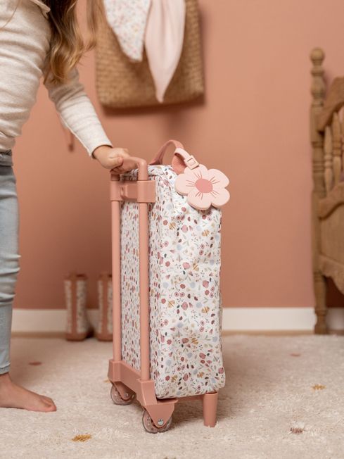 Nursery bag best sale for baby girl