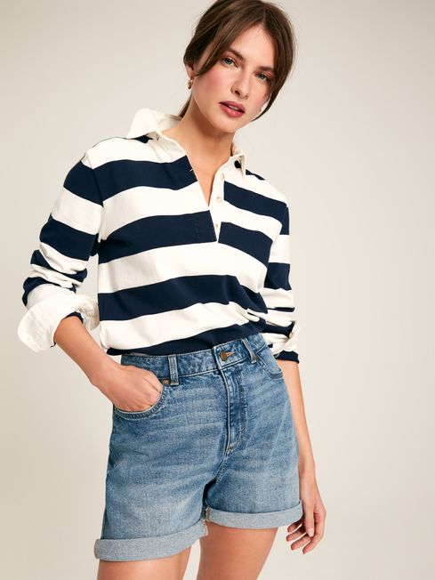 Joules denim shorts clearance
