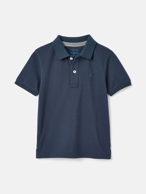 Joules navy polo shirt hot sale