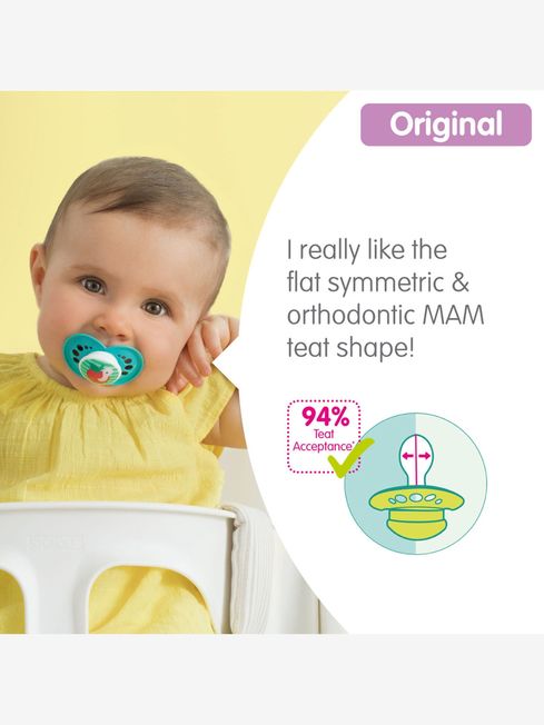 Mam 12 month discount pacifier