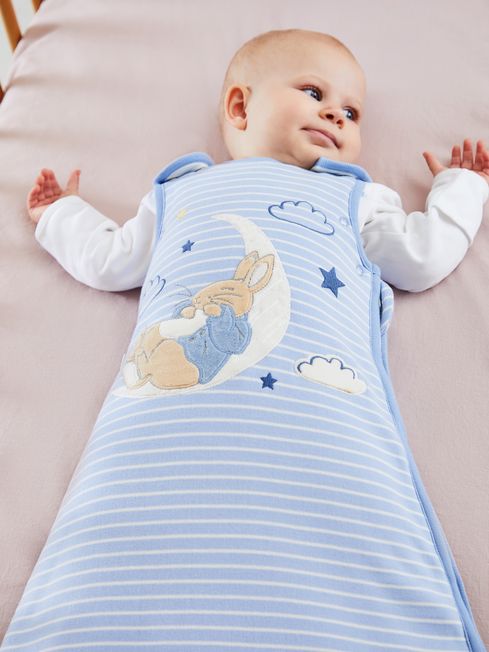 Peter Rabbit Applique 2.5 Tog Baby Sleeping Bag JoJo Maman Bebe