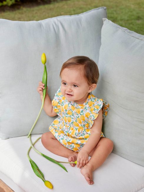 Lemon romper baby online