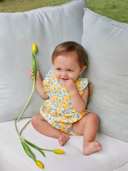Lemon romper baby hotsell