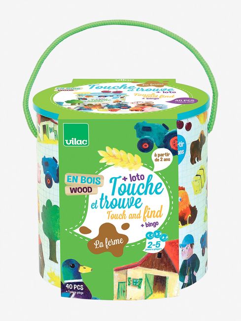 Vilac touch and find discount