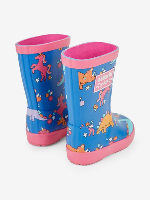 Girls dinosaur clearance wellies