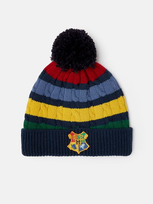 Joules Fred Weasley Navy Harry Potter™ Bobble Hat