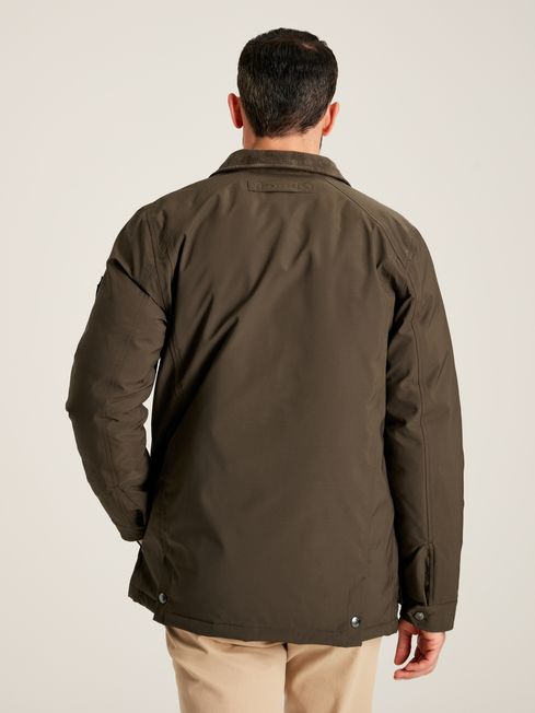 Fur lined 2025 waterproof jacket