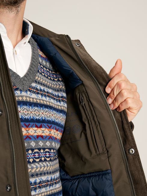 Joules arbury online waterproof field jacket