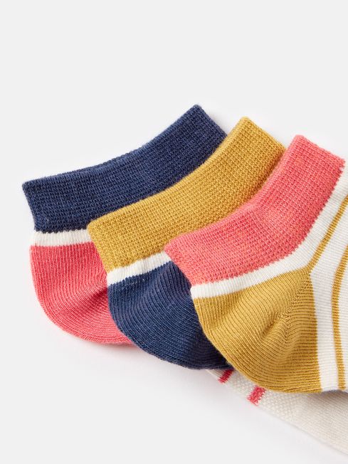 Joules trainer outlet socks