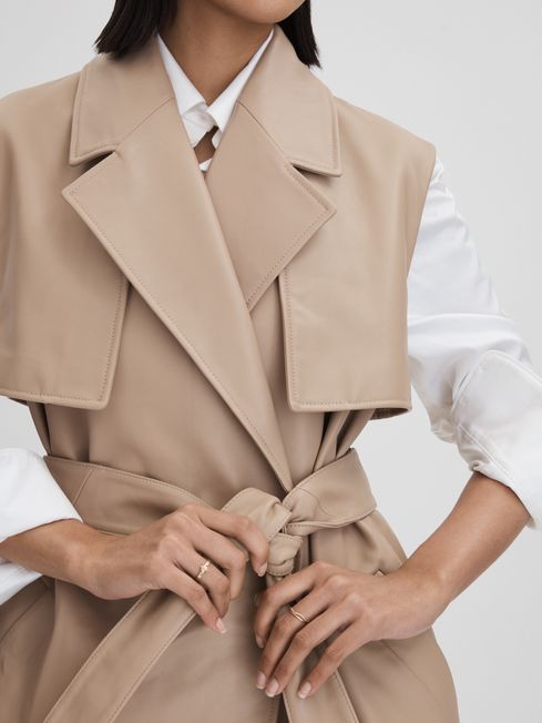 Reiss top everley coat