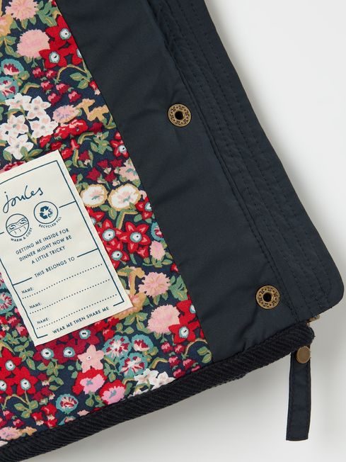 Joules floral jacket sales