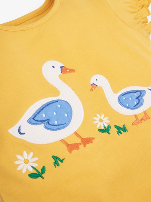 Buy JoJo Maman B b 2 Pack Kids Duck Jersey Pyjamas from the JoJo