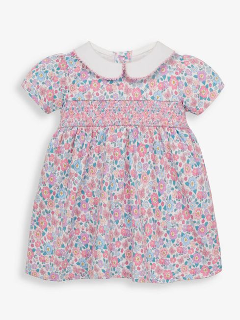 Jojo maman bebe smocked dress hotsell