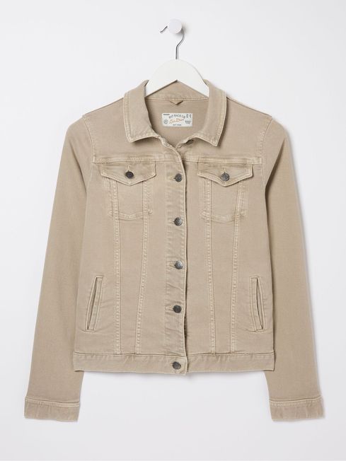 Fat face womens denim jacket deals