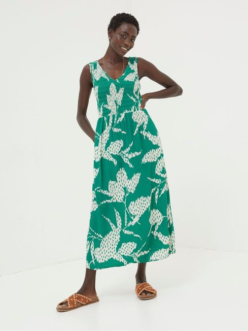 Fat face green dress new arrivals