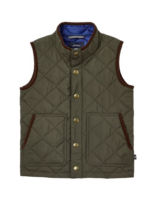 Joules boys gilet hot sale