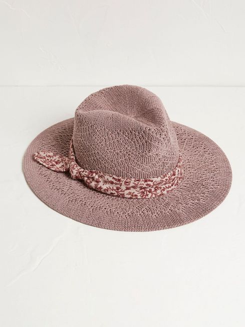 Brown floppy hat deals