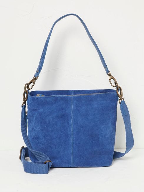 Valletta Blue Shoulder Bag FatFace