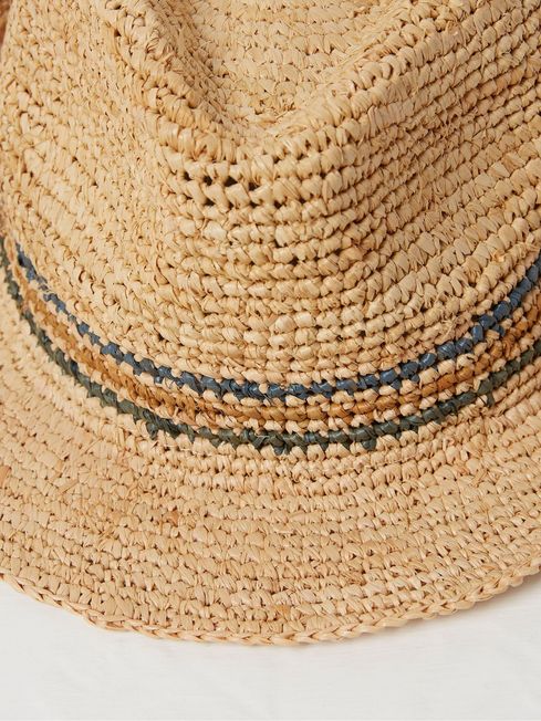 Fat face trilby hat shop