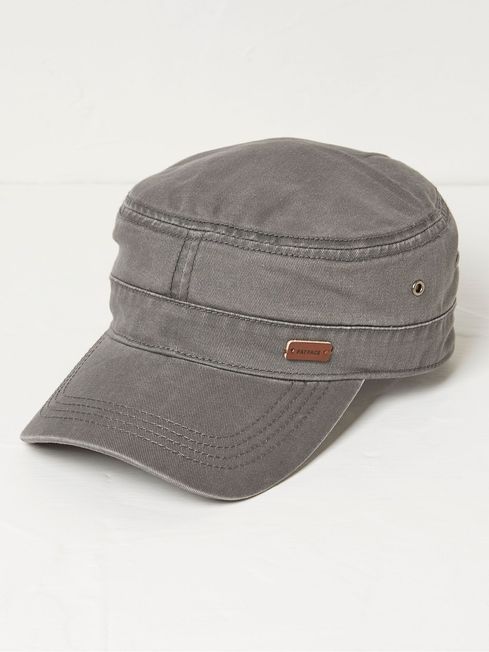 Fat face train driver cap new arrivals