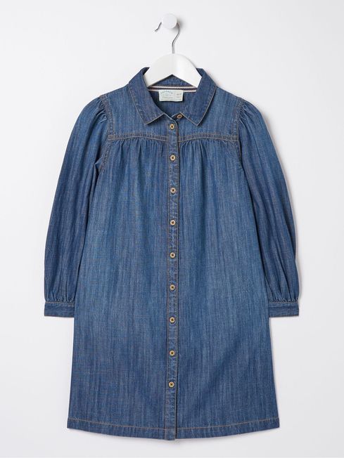 Fat face denim dress cheap