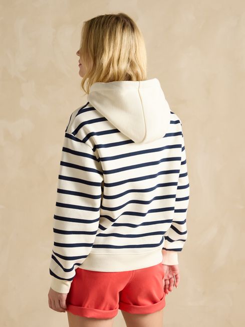 Joules renee striped sweatshirt online