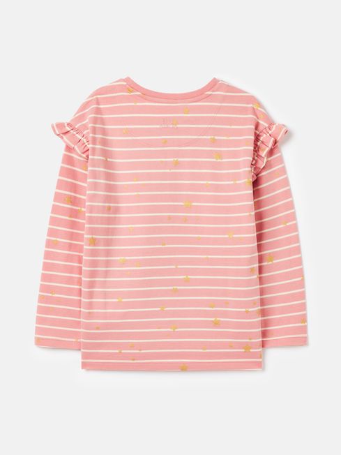 Buy Joules Angelica Striped Long Sleeve Top from the Joules online shop