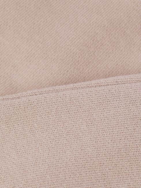 Junior Garment Dye Jersey Joggers in Taupe