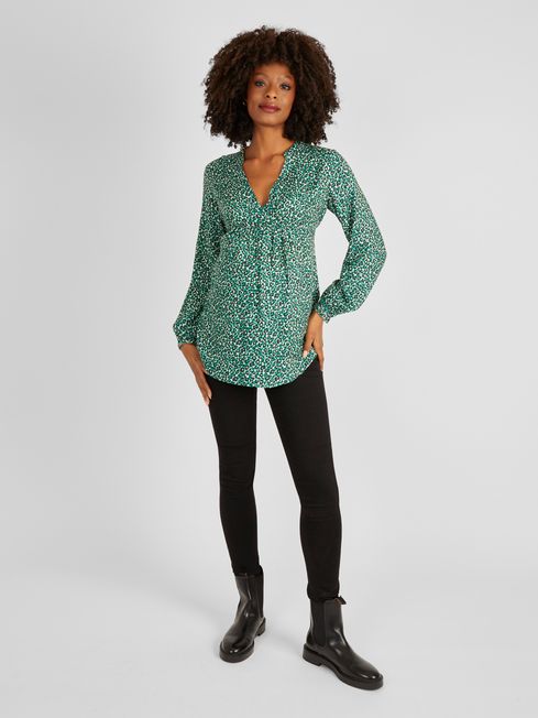 Animal sales print maternity