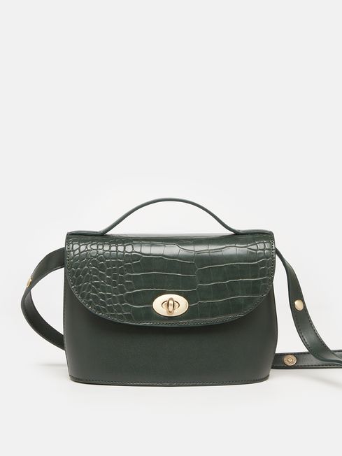 Joules green bag outlet