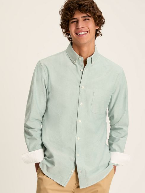 Buy Joules Oxford Classic Fit Shirt from the Joules online shop