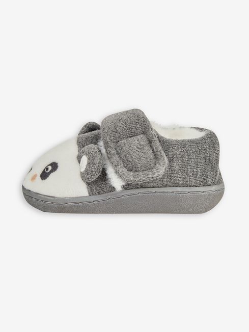 Buy JoJo Maman B b Girls Panda Easy On Slippers from the JoJo