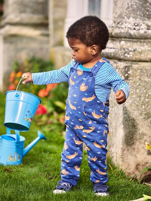 Cute top baby dungarees