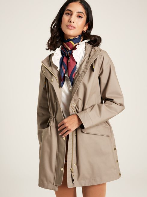 Joules a line coat discount